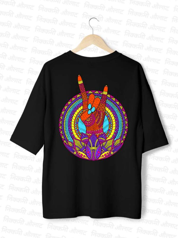 Apana Mrigi Mudra Mandala _BACK