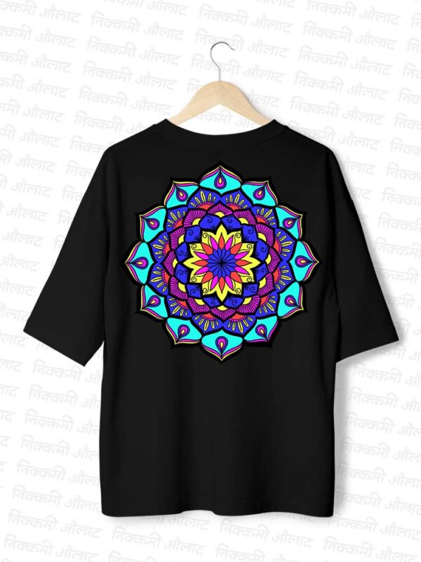 Fire Flower Mandala_BACK