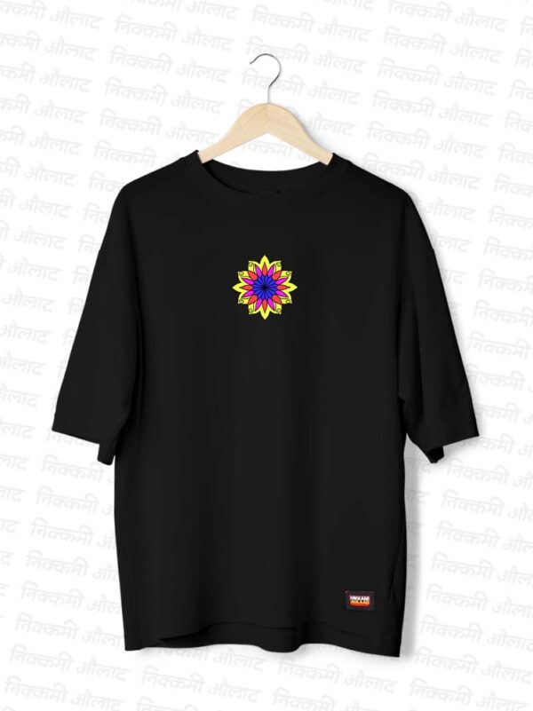 Fire Flower Mandala_FRONT