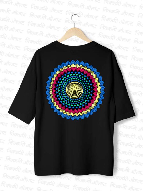 Hypnotic Mandala _BACK