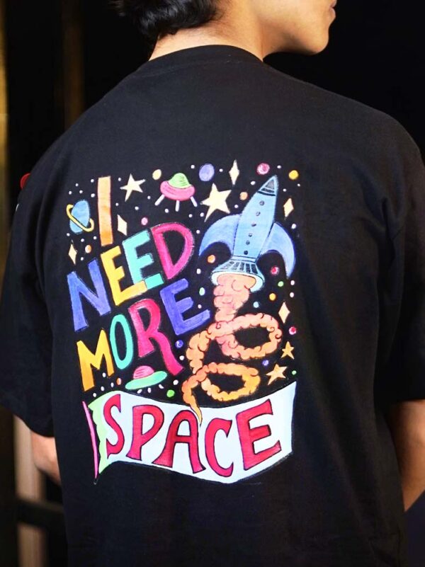 I need space 3