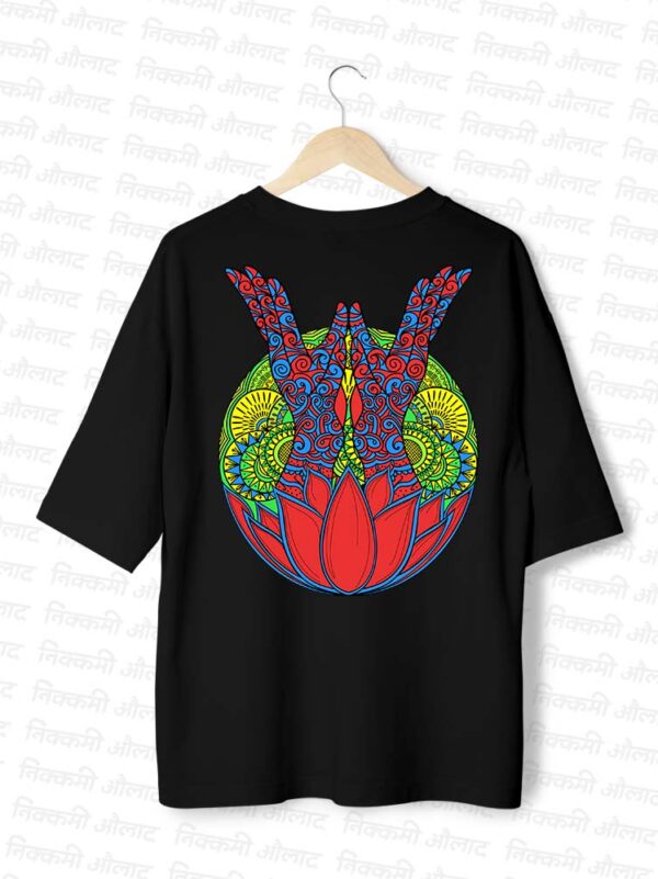 Lotus Mandala _BACK
