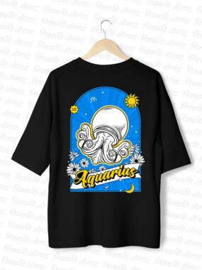 The Visionary - Aquarius Zodiac Tee
