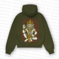 Barong – Protector Spirit_OliveGreen Back