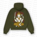 Chaos Slayer_OliveGreen Back