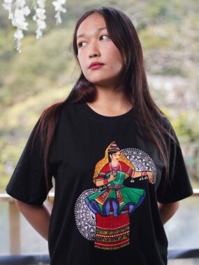 Hand-Painted Dance Style Tee