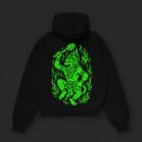 Hanoman_Black Back Glow