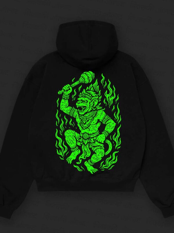 Hanoman_Black Back Glow