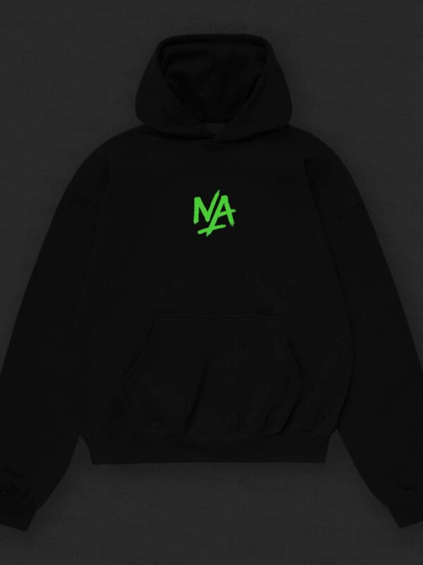 Hanoman_Black Front Glow
