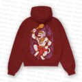 Hanoman_Maroon Back