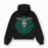 Mandala Rider_Black Back