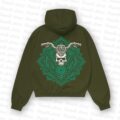 Mandala Rider_OliveGreen Back