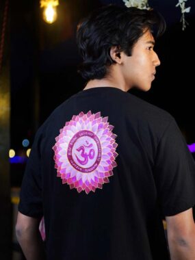 The Hand-Painted Sahasrara Chakra Tee