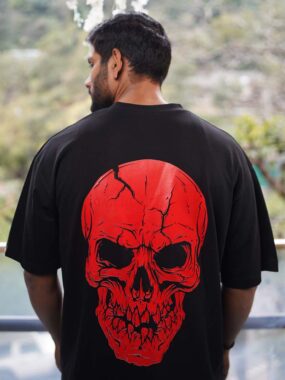 The Abstract Skull Tee