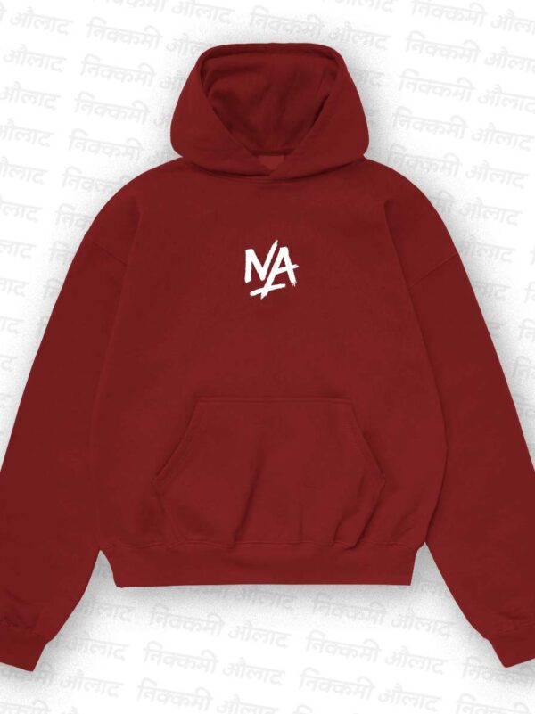 Theonewhofell_Maroon Front