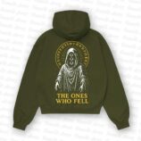 Theonewhofell_OliveGreen Back