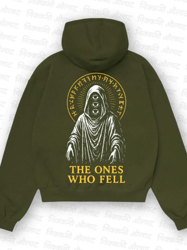 Theonewhofell_OliveGreen Back
