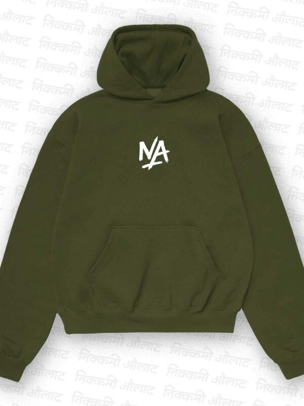 Theonewhofell_OliveGreen Front