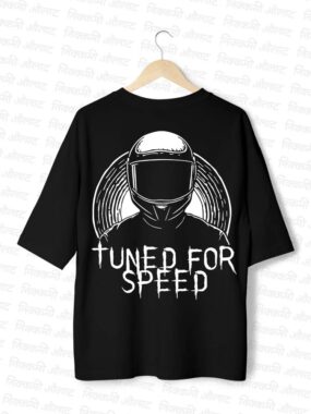 The Tuned for Speed Glow in Dark Tee