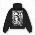 Bollywoodmelt_Black Back Glow Normal View