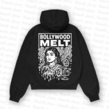 Bollywoodmelt_Black Back Glow Normal View