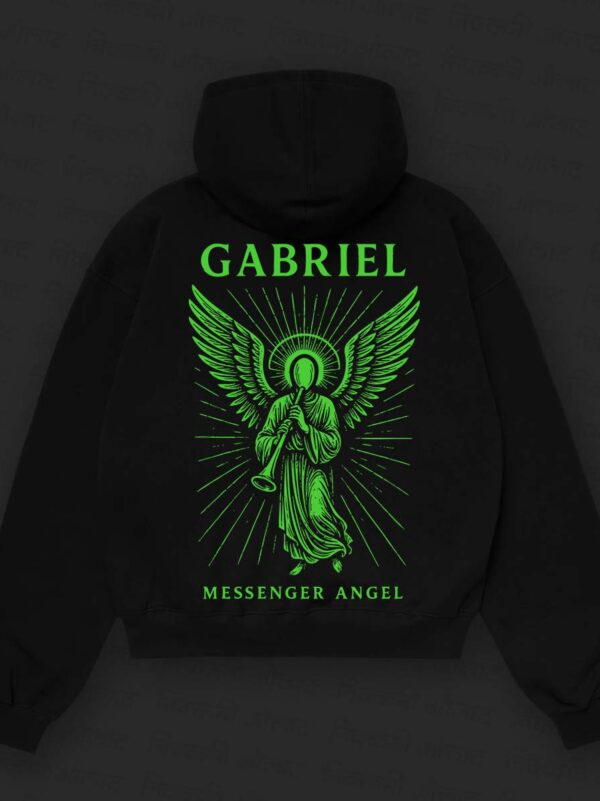 Gabriel1_Black Back Glow Gabriel1_Black Back Glow