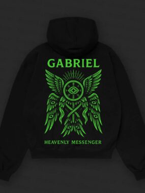 Gabriel – Angels Collection Glow-in-the-Dark Hoodie