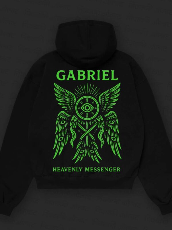 Gabriel2_Black Back Glow Gabriel2_Black Back Glow