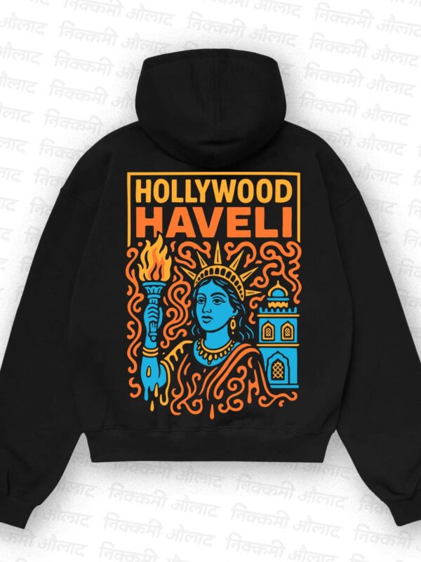 Hollywoodhaveli_Black Back