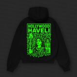 Hollywoodhaveli_Black Back Glow
