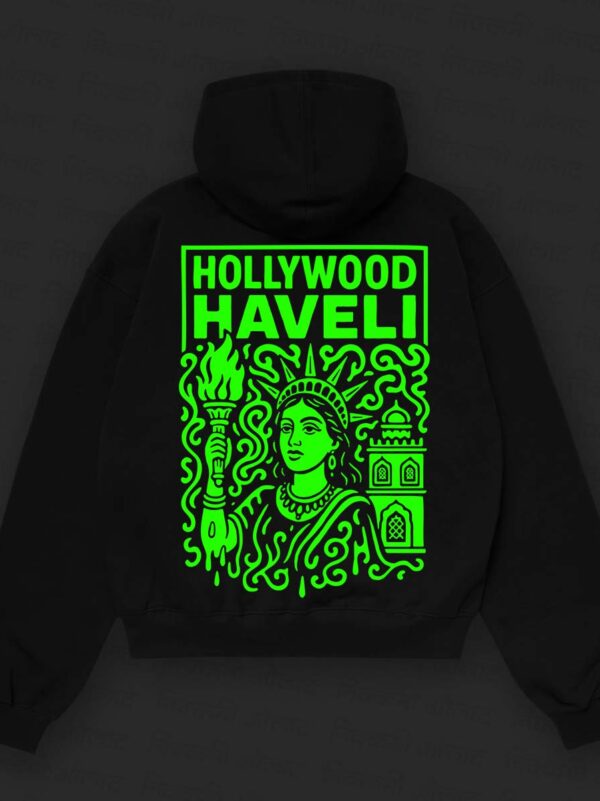 Hollywoodhaveli_Black Back Glow