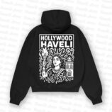 Hollywoodhaveli_Black Back Glow Normal View