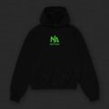 Hollywoodhaveli_Black Front Glow