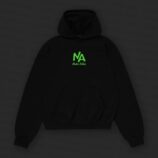 Hollywoodhaveli_Black Front Glow