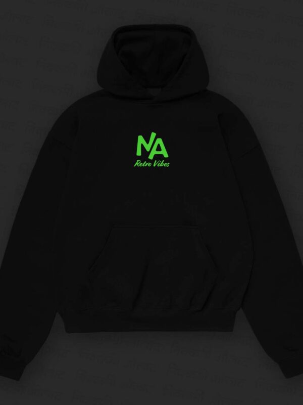 Hollywoodhaveli_Black Front Glow