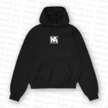 Namak_Black Front Glow Normal View