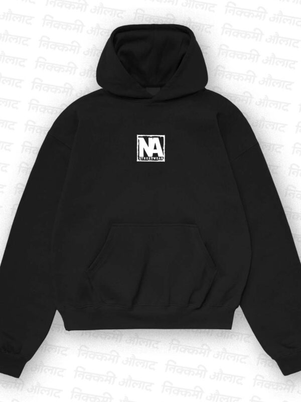 Namak_Black Front Glow Normal View