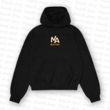 RagaandRetro_Black Front