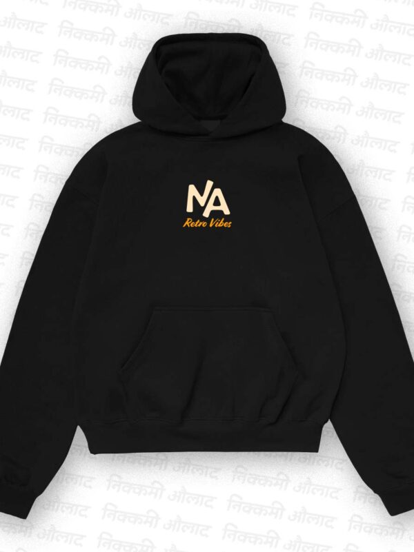 RagaandRetro_Black Front