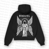 Raguel_2_Black Back Glow Normal View