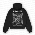 Raguel_Black Back Glow Normal View