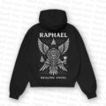 Raphael_2_Black Back Glow Normal View