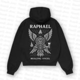 Raphael_2_Black Back Glow Normal View