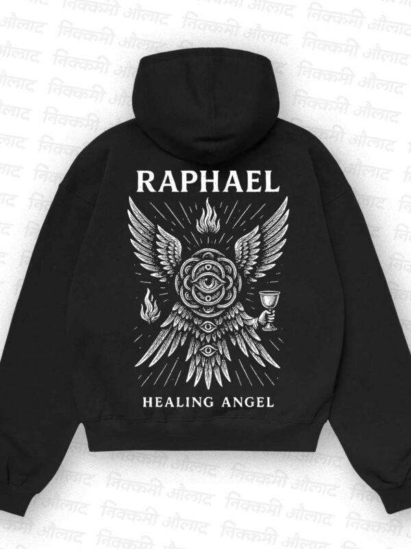 Raphael_2_Black Back Glow Normal View