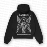 Raphael_3_Black Back Glow Normal View