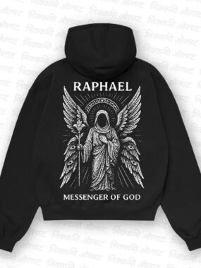 Raphael - Messenger of God Graphic Hoodie
