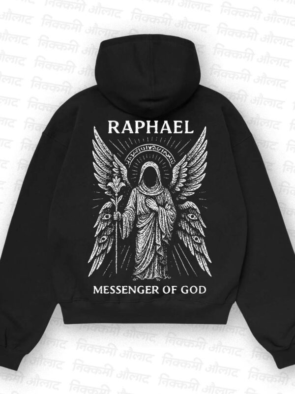 Raphael_3_Black Back Glow Normal View