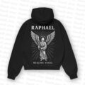 Raphael_4_Black Back Glow Normal View