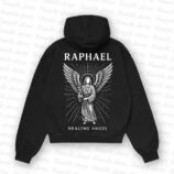 Raphael_4_Black Back Glow Normal View