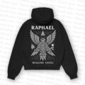 Raphael_Black Back Glow Normal View